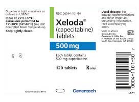Xeloda Tablets Manufacturer Supplier Wholesale Exporter Importer Buyer Trader Retailer in Delhi Delhi India